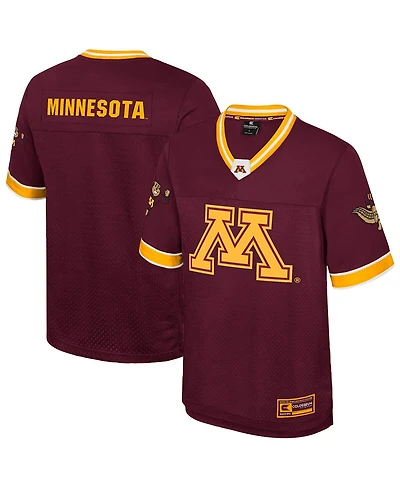 Colosseum Men's Maroon Minnesota Golden Gophers Nothing But The Hits Football Jersey
