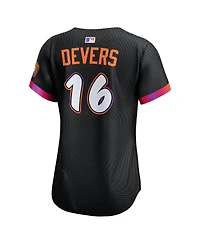 Nike Women's Rafael Devers Black San Francisco Giants 2025 City Connect Limited Player Jersey
