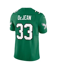 Nike Men's Cooper DeJean Kelly Green Philadelphia Eagles Alternate 2 Vapor F.u.s.e. Limited Jersey