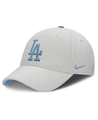 Nike Men's Gray Los Angeles Dodgers Club Adjustable Hat