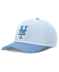 Nike Men's Light Blue New York Mets Rise Dri-Fit Adjustable Hat