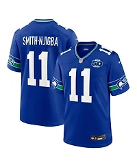 Nike Men's Jaxon Smith-Njigba Royal Seattle Seahawks Alternate 2 50th Season Game Jersey