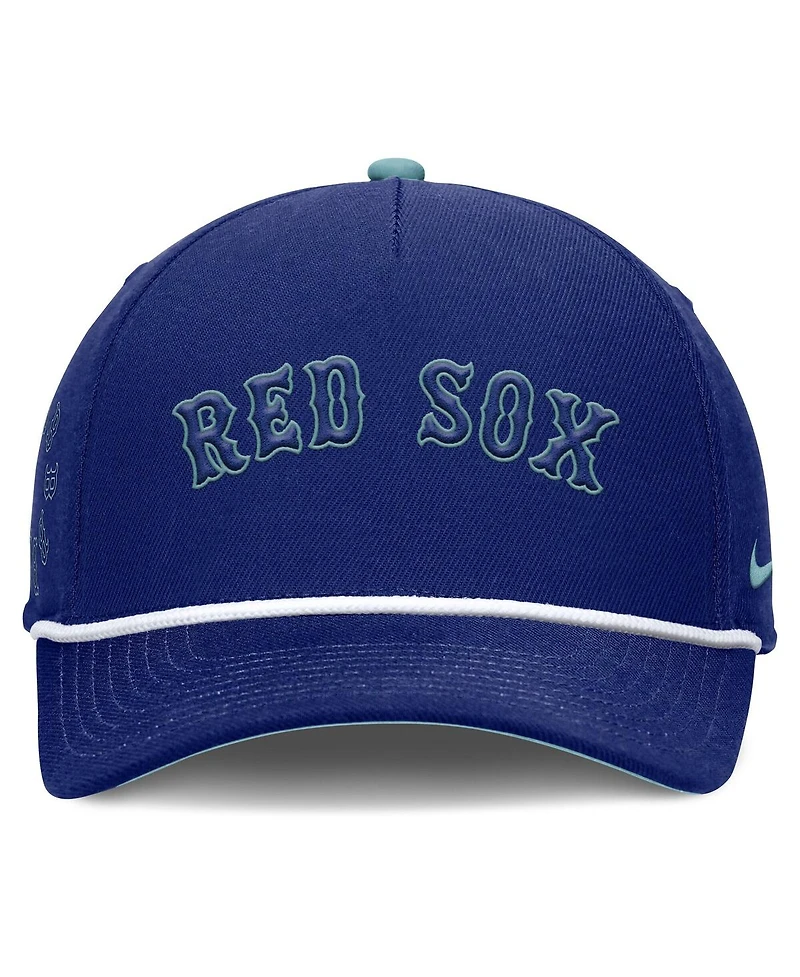 Nike Men's Royal Boston Red Sox Father's Day Rise Adjustable Hat