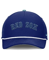 Nike Men's Royal Boston Red Sox Father's Day Rise Adjustable Hat
