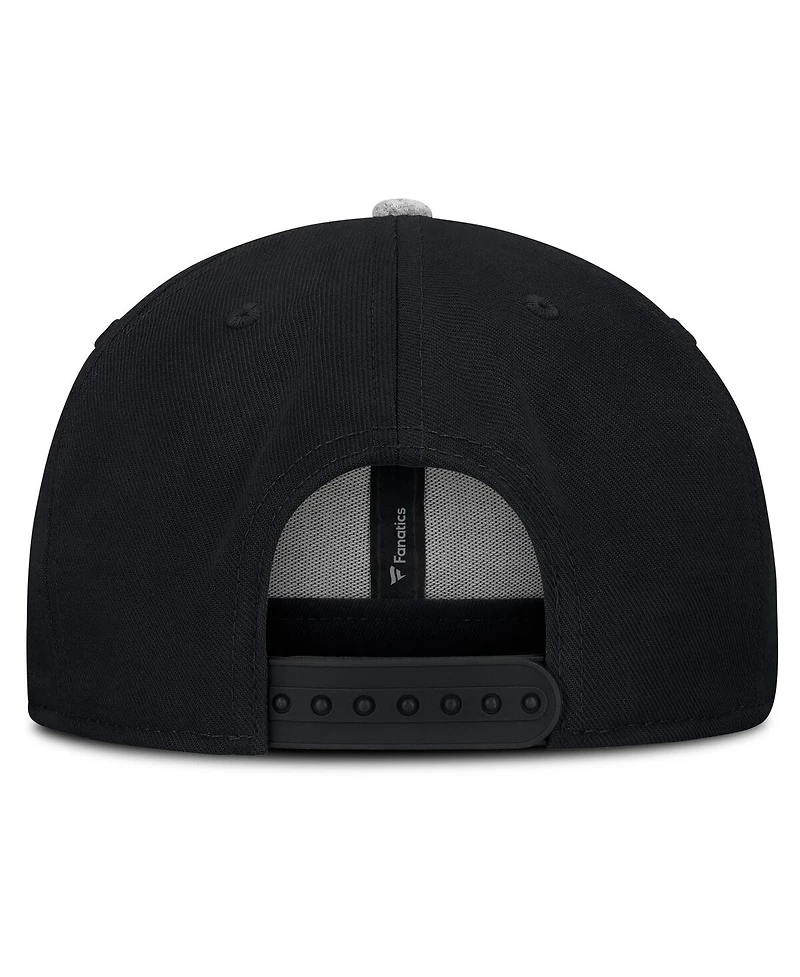 Fanatics Men's Black Vanderbilt Commodores Loden Snapback Hat