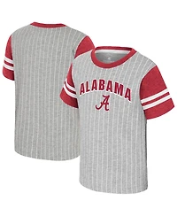 Colosseum Toddler Heather Gray Alabama Crimson Tide Airball T-Shirt