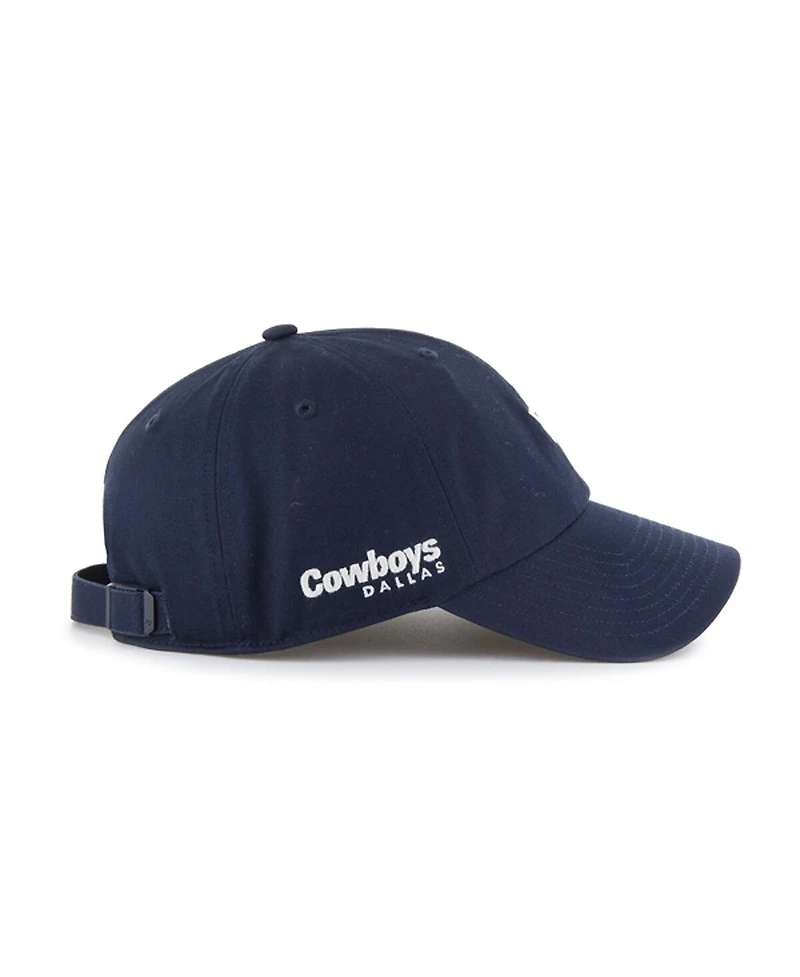 '47 Brand Men's Navy Dallas Cowboys Foundational Clean Up Adjustable Hat