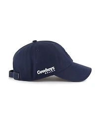 '47 Brand Men's Navy Dallas Cowboys Foundational Clean Up Adjustable Hat