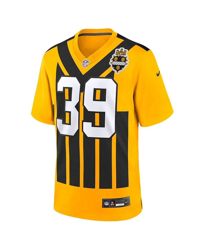 Nike Men's Minkah Fitzpatrick Gold Pittsburgh Steelers Alternate Game Jersey