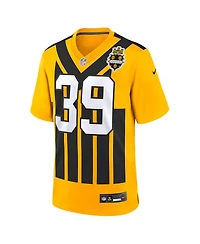 Nike Men's Minkah Fitzpatrick Gold Pittsburgh Steelers Alternate Game Jersey