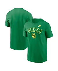 Nike Men's Green Oregon Ducks Legacy Nickname T-Shirt