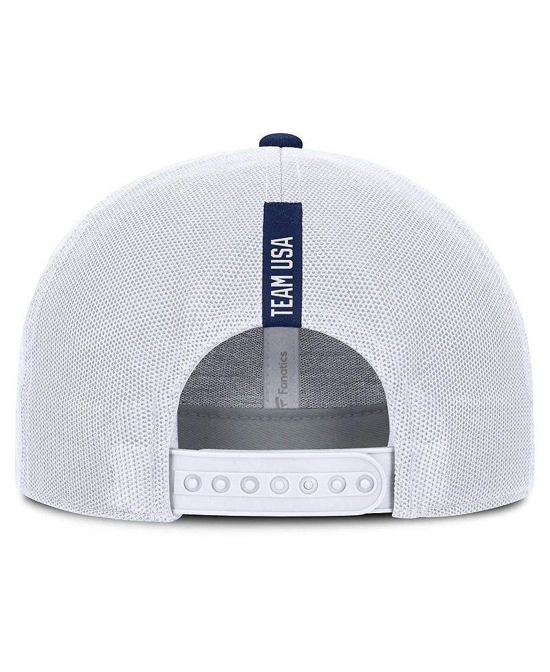 Fanatics Men's Navy Team Usa Contest Adjustable Hat