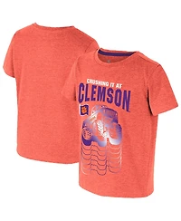 Colosseum Toddler Orange Clemson Tigers Crushing It T-Shirt