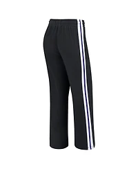Wear by Erin Andrews Women's Black Baltimore Ravens Color-Block Straight Leg Pants