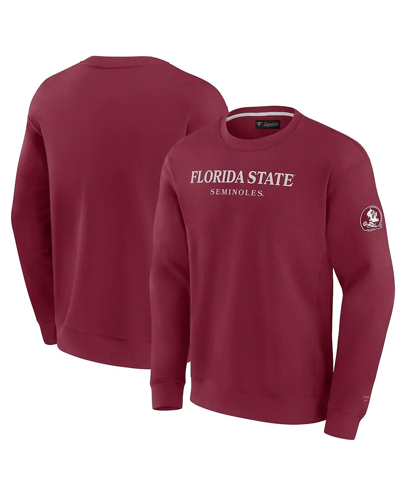 Fanatics Men's Garnet Florida State Seminoles Unlimited Pullover Sweatshirt