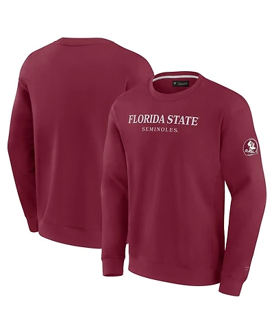 Fanatics Men's Garnet Florida State Seminoles Unlimited Pullover Sweatshirt