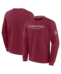 Fanatics Men's Garnet Florida State Seminoles Unlimited Pullover Sweatshirt