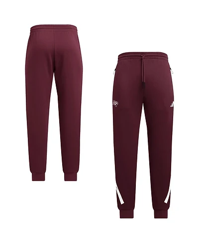 Adidas Maroon Texas A M Aggies Z.n.e. Pants