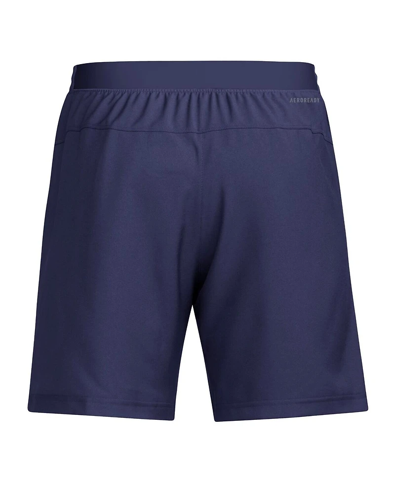 Adidas Men's Navy Georgia Tech Yellow Jackets Program Woven Training Shorts
