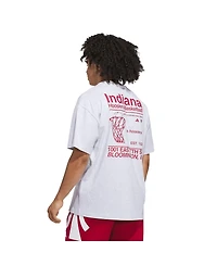 Adidas Men's Gray Indiana Hoosiers Off-Court T-Shirt