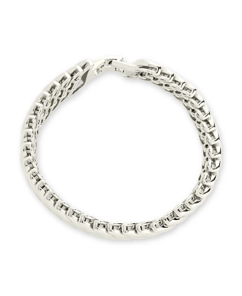 Sterling Forever Bethany Ripple Watch band Bracelet