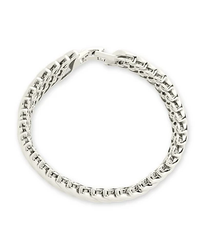 Sterling Forever Bethany Ripple Watch band Bracelet