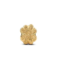 Pandora Gold Plated Textured Clover Mini Charms
