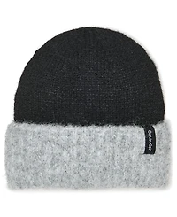 Calvin Klein Color Block Knit Beanie