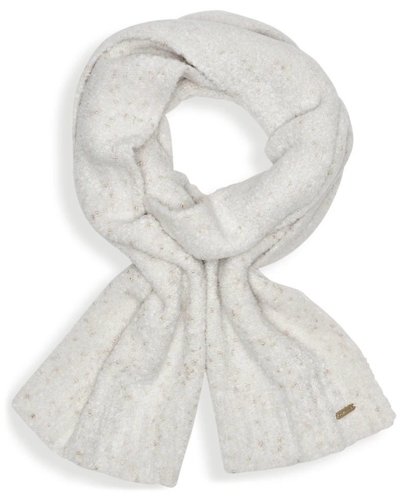 Calvin Klein Metallic Knit Scarf