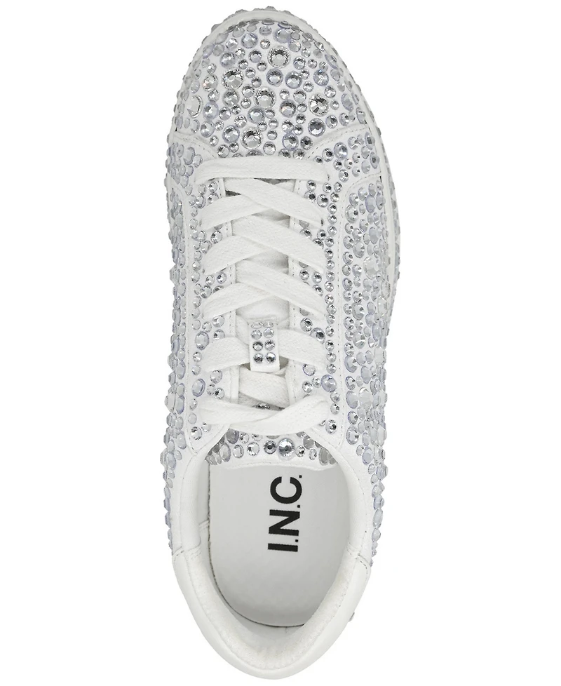 I.n.c. International Concepts Women's Dazzlee Round Toe Sneakers, Macy's Exclusive