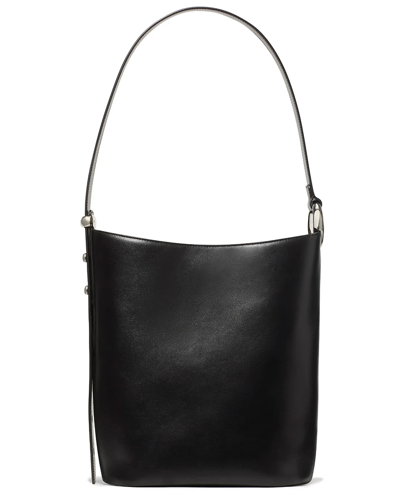 kate spade new york Halo Medium Smooth Leather Bucket Bag