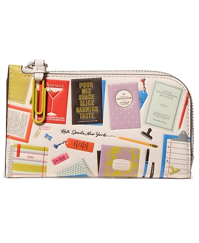 kate spade new york Page Turner Bifold Wallet