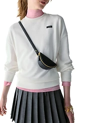 kate spade new york Duo Pebbled Small Crossbody Bag