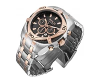 Invicta Men's 34129 Bolt Quartz Chronograph Black Dial Watch