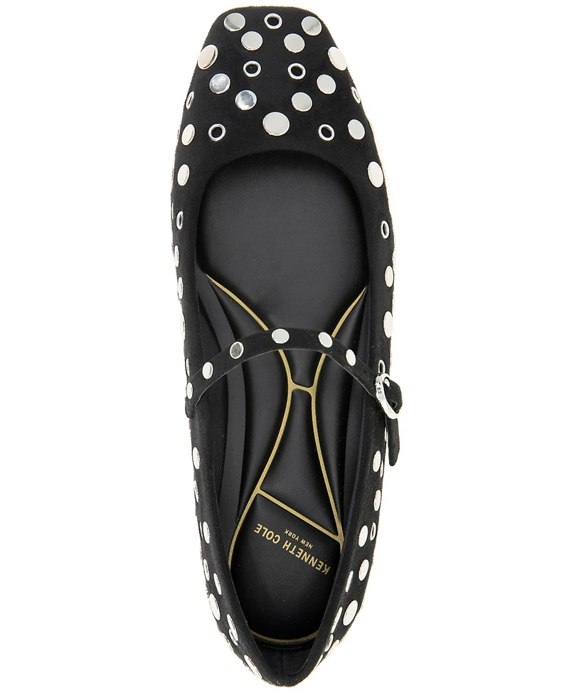 Kenneth Cole New York Women's Jasper Stud Ballet Flats