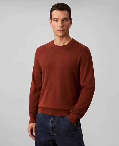 Calvin Klein Men's Supima Crewneck Sweater