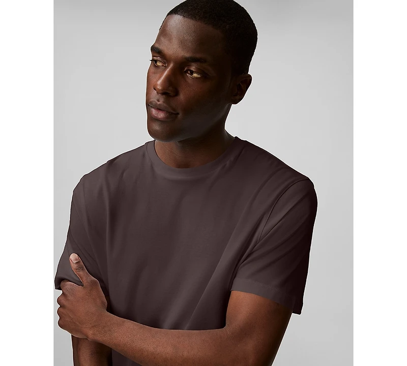Calvin Klein Men's Short Sleeve Supima Cotton Interlock T-Shirt