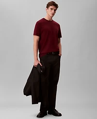 Calvin Klein Men's Short Sleeve Supima Cotton Interlock T-Shirt