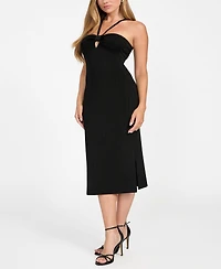 Guess Women's Sofie Sweetheart-Neck Sleeveless Dress