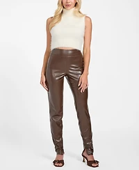 Guess Women's New Priscilla Slim Fit High Rise Leggings