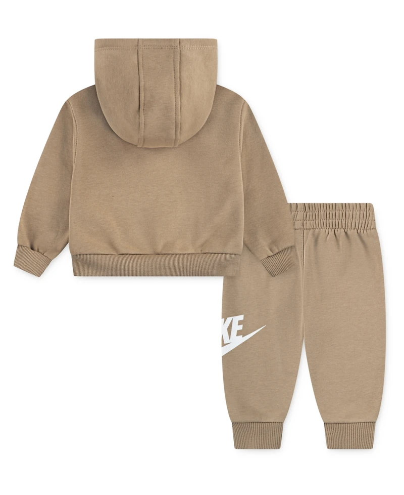 Nike Baby Boys 2-Piece Club Fleece Hoodie and Pants Set