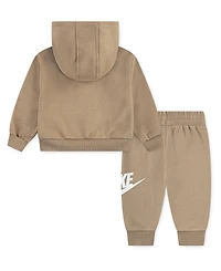 Nike Baby Boys 2-Piece Club Fleece Hoodie and Pants Set