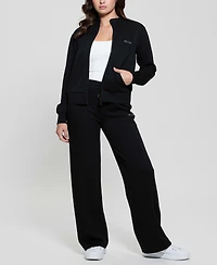 Guess Women's Gelsey Full Zip Sweatshirt