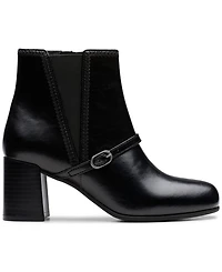 Clarks Collection Women's Keirsta Day Block Heel Booties