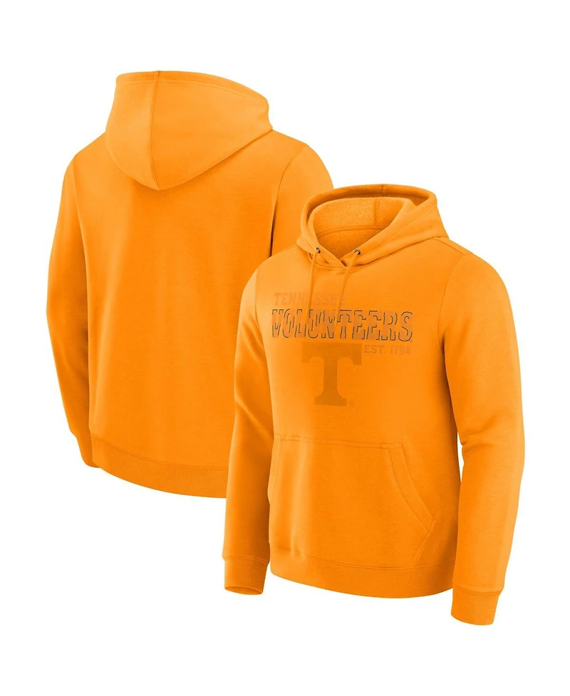 Darius Rucker Collection by Fanatics Men's Tennessee Orange Volunteers Faded Hoodie