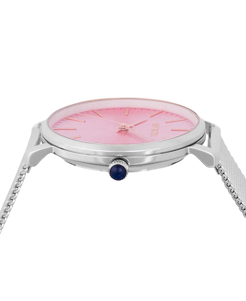 Invicta Women's 48843 Angel Quartz 3 Hand Pink Dial Watch