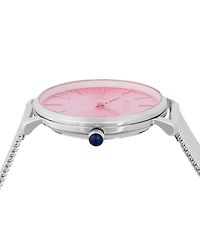 Invicta Women's 48843 Angel Quartz 3 Hand Pink Dial Watch