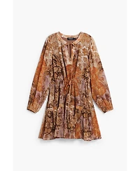 Desigual Women's Boho Paisley Dress