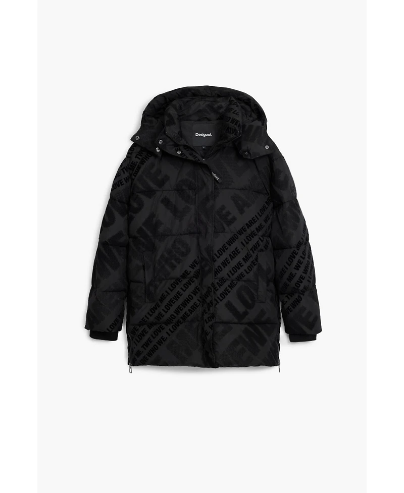 Desigual Women's Padded jacket folcado