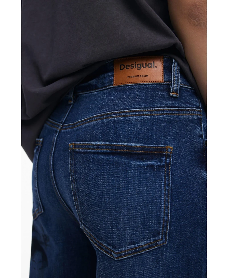 Desigual Women's Boyfriend Samurai Jeans